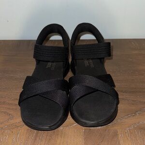 Skechers Black Women's Sandals